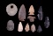 Collection of Arrowhead/ Native American Artifacts