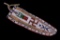 Sioux Beaded Whirling Logs & Warrior Hide Sheath