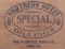 Northern Hotel Special Cigar Box Billings Montana