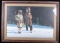 Hazen Alkire Montana Trappers Framed Print