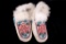 Tlingit Northwest Pacific Coast Moccasins c. 1950s