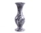 Coastal Gray Quarts Stone Flower Vase