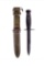 U.S. M4 Bayonet/ Fighting Knife & M8A1 Sheath