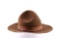 Brown World War II era Campaign Hat