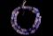 Six Layer Chevron Trade Bead Necklace
