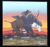 2021 Original Dau-Law-Taine Kiowa Painting