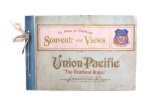 Souvenir & Picture Book Of Union Pacific Ca. Route