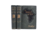 First Edition 2 Vol. In Darkest Africa By Stanley