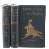 Personal Memoirs of P.H. Sheridan 1st Edition 1888