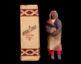 1930s Old Man Trade Blanket Garment Skookum Doll