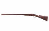 W & C Scott & Son 12Ga. Percussion Shotgun