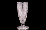 Art Deco Crystal Vase Circa 1920