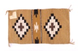 Navajo Crystal Rug from Crownpoint by Juanita King