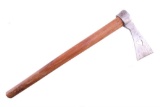 Wild West Show Tomahawk w/ Weeping Heart Cutout