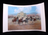 Early Montana Artist Gary Carter Limited Print