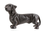 Cast Iron Dachshund Doorstop