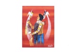 Dau-Law-Taine Kiowa Spirit Painting 2020