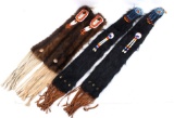 Crow Indian Beaded Fur Tomahawk Drop Collection