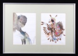 Ridgely & Archambault Framed Watercolor Paintings