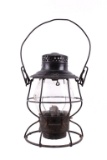 Illinois Central R.R. Adams & Westlake Co Oil Lamp