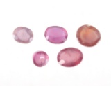 18.17 Ct Loose Cut Ruby Gemstones & Certificates