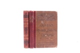 Collection Of Antique School Books c. 19th Century