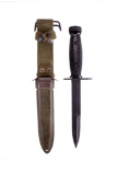 U.S. M4 Bayonet/ Fighting Knife & M8A1 Sheath