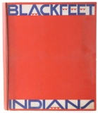 1935 Blackfeet Indians Book By Winold Reiss