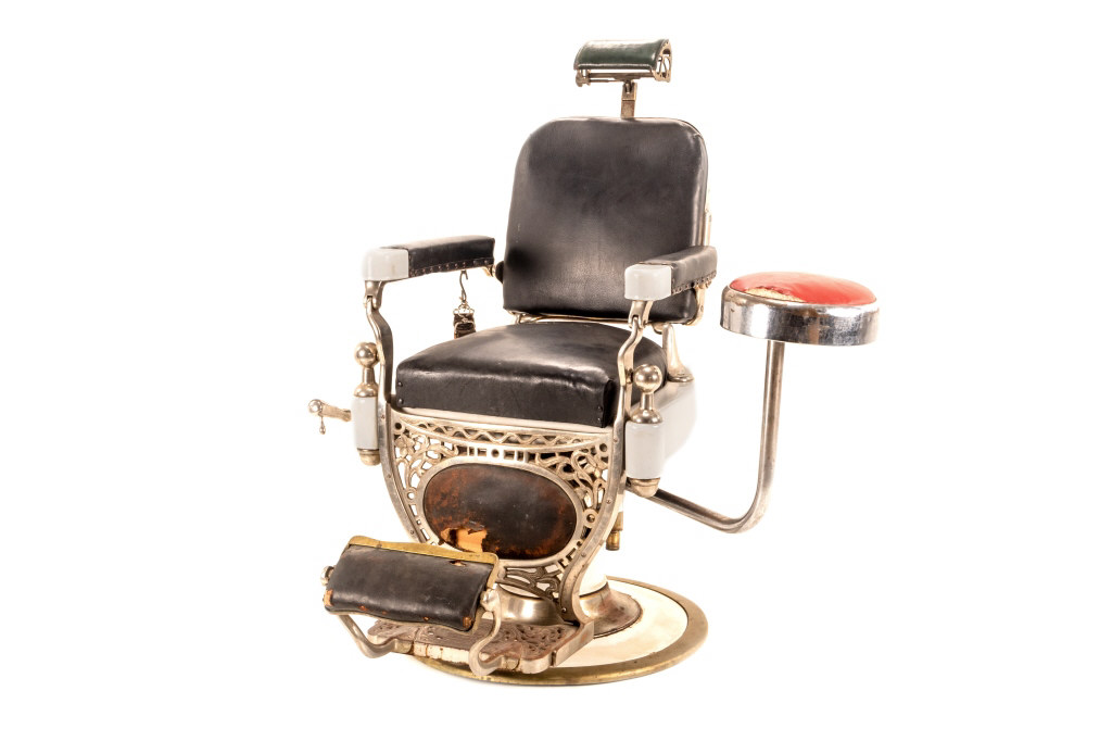 Theo a kochs barber chair online restoration