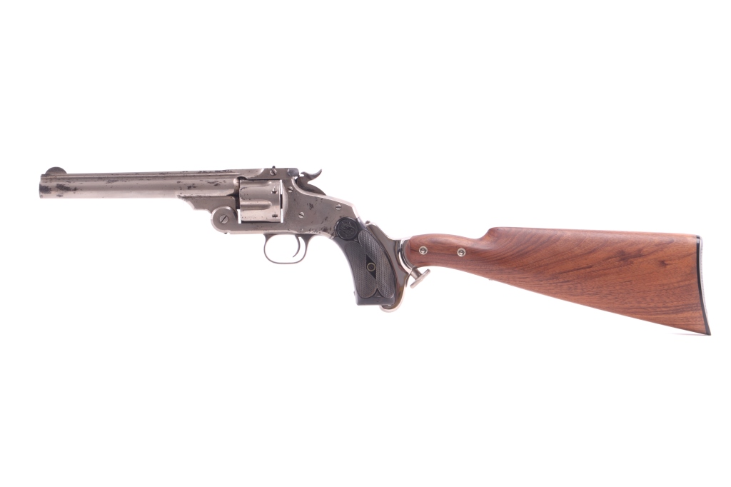 Shoulder Stock S&W New Model No. 3 .44 Russian | Proxibid