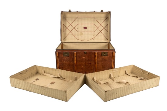 19th C. The Rt & Honorable Lord Wharncliffe Trunk