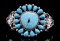 Navajo Lenora Begay Silver & Turquoise Bracelet