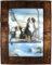 M. Dwyer-Mason Bernese Mountain Dog Ski Patrol Art