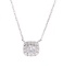 Brilliant 1.22 Carat Diamond & 18k Gold Necklace