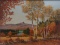 Edward J. Ray Original Autumn Landscape Painting