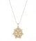 Fancy Yellow & White Diamond 14k Gold Necklace