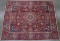 Tabriz Persian Hand Knotted Wool Runner Rug 1930's