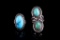 Navajo Royston & Sleeping Beauty Turquoise Rings