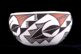 Acoma Juana Leno (1917-2000) Polychrome Pottery