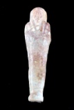 2600 BP Hand Carved Egyptian Shabti Figurine