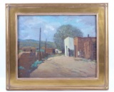 Marianna Sloan (1875-1954) Original Oil on Board