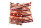 Montanitas Meli Wool Set of Pillows by C. Hipolito