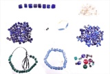 Excellent Collection Of Russian Faceted Trade Bead