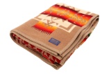 Pendleton Chief Joseph Beaver State Wool Blanket