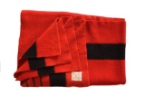 Hudson Bay Company Four Point Trade Wool Blanket