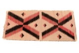 Navajo Ganado Crystal Wool Rug c. Early 1900's