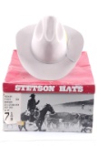 Montana Rancher Mist Grey Stetson Hat