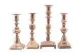 Brass Candle Stick Holders circa Early 1900's