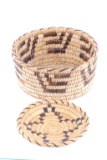 Tohono O'odham Indian Hand Woven Basket Collection