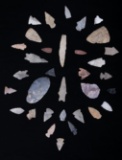 Transitional Paleo Period Variety Point Collection